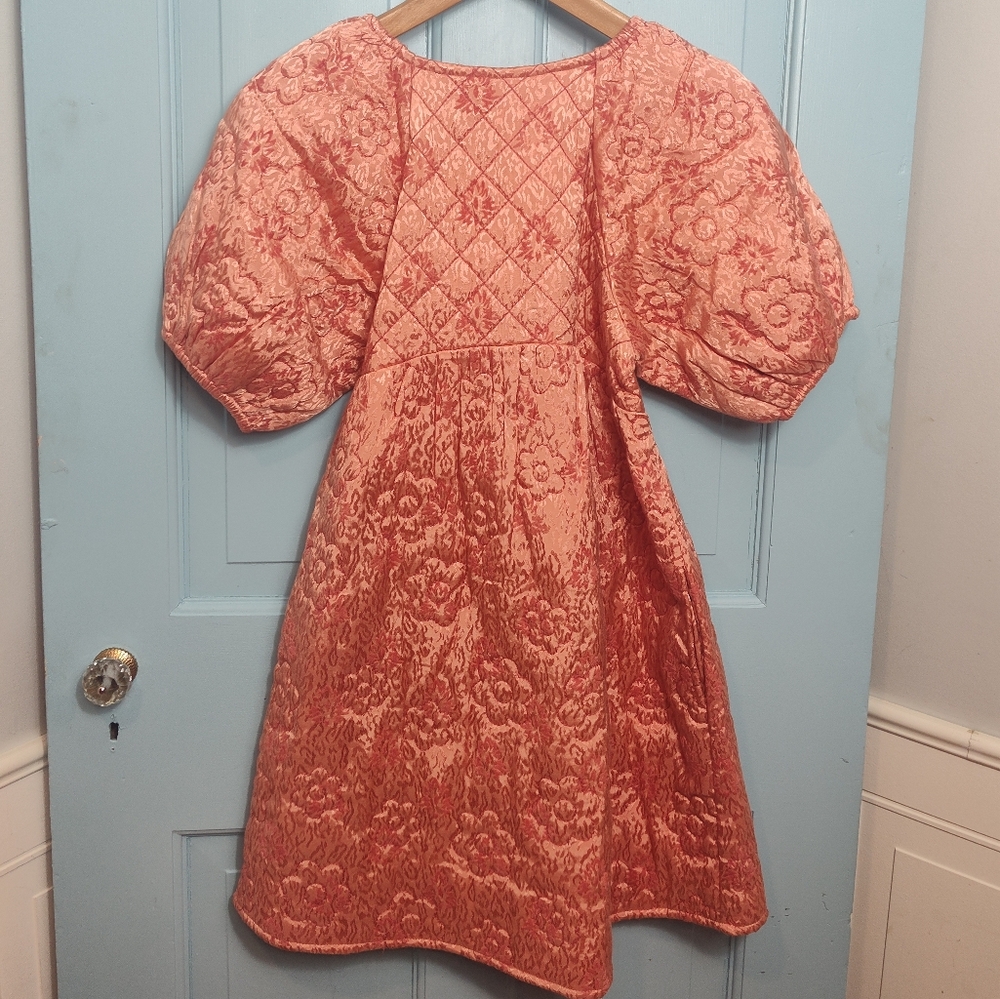 Urban Outfitters Coral Floral Dress